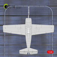 USS Gambier Bay (CVE-73) - Acrylic 3 mm (410 x 270 mm) (410 g)