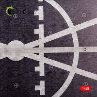 IX-514 Baylander - Acrylic 3 mm (180 x 357 mm) (210 g)