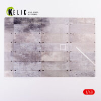 Ukraine Kulbakino Air Base - Acrylic 3 mm (410 x 270 mm)...