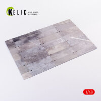 Ukraine Kulbakino Air Base - Acrylic 3 mm (410 x 270 mm)...