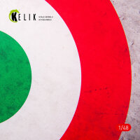Italy Roundel - Acrylic 3 mm (240 x 240 mm) (190g) (1/72...