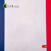 France Flag - Acrylic 3 mm (410 x 270 mm) (410 g)