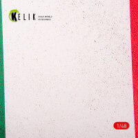 Italy Flag - Acrylic 3 mm (410 x 270 mm) (410 g)