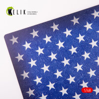 USA Flag - Acrylic 3 mm (410 x 270 mm) (410 g)
