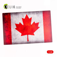Canada Flag - Base - Acrylic 3 mm (410 x 270 mm) (410 g)...
