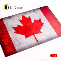 Canada Flag - Base - Acrylic 3 mm (410 x 270 mm) (410 g)...