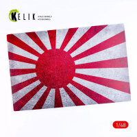 Japan Naval Flag - Base - Acrylic 3 mm (410 x 270 mm)...