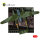 Photoreconnaisance Plane Stand - Base - Acrylic 3 mm (240 x 240 mm) (190g) (Universal scale)