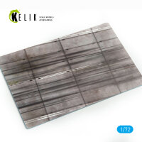 Concrete plates type 1 Base - Acrylic 3 mm (280 x 180 mm)...