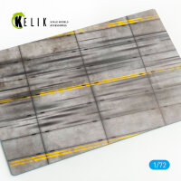 Concrete plates type 2 Base - Acrylic 3 mm (280 x 180 mm)...