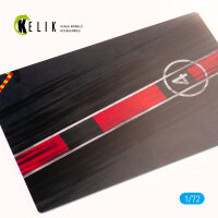 HMS Victoriuos runway 1964 Base - Acrylic 3 mm (280 x 180...