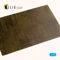 PSP/K-1-D type 2 Base - Acrylic 3 mm (280 x 180 mm) (170 g)
