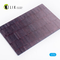 M8A1 PSP Rusted - Base - Acrylic 3 mm (280 x 180 mm) (170 g)