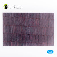 M8A1 PSP Rusted - Base - Acrylic 3 mm (280 x 180 mm) (170 g)