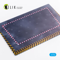 Charles de Gaulle lift - Base - Acrylic 3 mm (280 x 180...