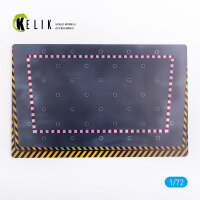 Charles de Gaulle lift - Base - Acrylic 3 mm (280 x 180...