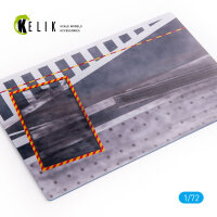 Charles de Gaulle Deck - Base - Acrylic 3 mm (280 x 180...