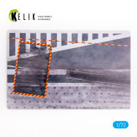 Charles de Gaulle Deck - Base - Acrylic 3 mm (280 x 180...