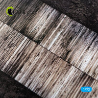 WW1 Wooden Runway (France) - Base - Acrylic 3 mm (180 x 214 mm) (130 g)