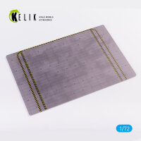 HMAS Canberra (LHD-02) Rear Lift - Base - Acrylic 3 mm...