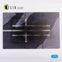 HMS Furious (CV-3) 1942 Type 2 - Base - Acrylic 3 mm (280...