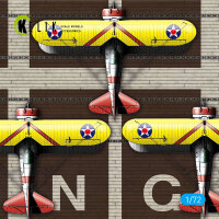 USS Ranger 1941 - Base - Acrylic 3 mm (280 x 180 mm) (170 g)