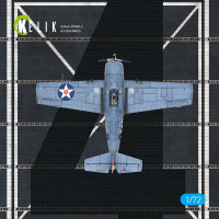 USS Ranger 1943 - Base - Acrylic 3 mm (280 x 180 mm) (170 g)