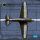 HMS Indomitable Front Lift 1942  - Base - Acrylic 3 mm (280 x 180 mm) (170 g)