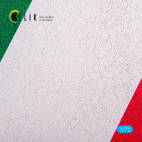 Italy Flag - Base - Acrylic 3 mm (280 x 180 mm) (170 g)