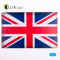 Great Britain Flag - Base - Acrylic 3 mm (280 x 180 mm)...