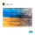 Concrete plates With Ukrainian flag - Acrylic 3 mm (280 x 180 mm) (170 g)