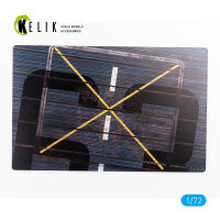 CVE-63 St.Lo type 2 - Acrylic 3 mm (280 x 180 mm) (170 g)