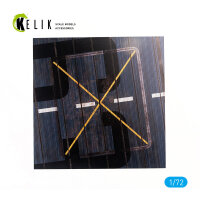 CVE-63 St.Lo type 1 - Acrylic 3 mm (240 x 240 mm) (190g)