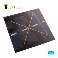 CVE-63 St.Lo type 1 - Acrylic 3 mm (240 x 240 mm) (190g)