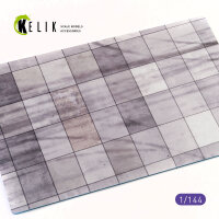 Civil Concrete runway Base - Acrylic 3 mm (280 x 180 mm)...