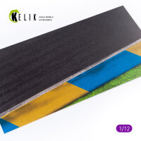 Asphalt road Moto race track type 1  Base - Acrylic 3 mm...