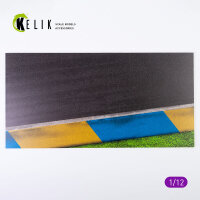 Asphalt road Moto race track type 1  Base - Acrylic 3 mm...