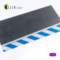 Asphalt road Moto race track type 2 Base - Acrylic 3 mm...