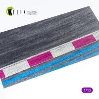 Asphalt road Moto race track type 3 Base - Acrylic 3 mm...