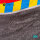 Asphalt road 24 Hours of Le Mans Turn Base - Acrylic 3 mm (180 x 357 mm)