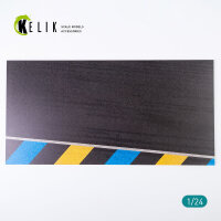 Asphalt road 24 Hours of Le Mans type 2 Base - Acrylic 3...