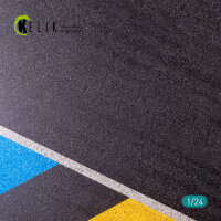 Asphalt road 24 Hours of Le Mans type 2 Base - Acrylic 3 mm (180 x 357 mm)