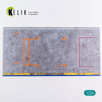Pitstop 24 Hours of Le Mans type 1 Base - Acrylic 3 mm...