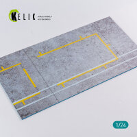 Pitstop 24 Hours of Le Mans type 2 Base - Acrylic 3 mm...