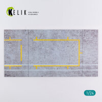 Pitstop 24 Hours of Le Mans type 2 Base - Acrylic 3 mm...
