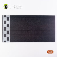 F1 Start Position Base - Acrylic 3 mm (180 x 357 mm) (210...