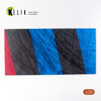 Paul Ricard Circuit Base - Acrylic 3 mm (180 x 357 mm)...