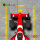 Pit-F1 Pitstop Type 1 Base - Acrylic 3 mm (180 x 357 mm) (210 g) (1/20)