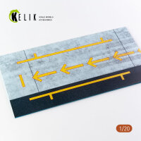F1 Pitstop Type 2 Base - Acrylic 3 mm (180 x 357 mm) (210...