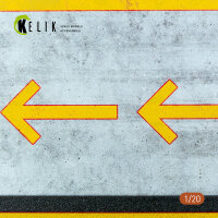 F1 Pitstop Type 2 Base - Acrylic 3 mm (180 x 357 mm) (210 g) (1/20)